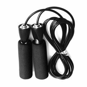 Gym Aerobic Exercise Boxing Skipping Jump Rope Adjustable Bearing Speed Fitness Bearing Jump Rope Tangle-Free Jumping Rope Speed Equipments Skipping A