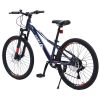 Mountain Bike for Girls and Boys Mountain 24 inch shimano 7-Speed bike