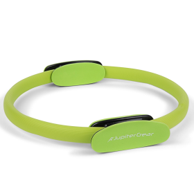 Pilates Resistance Ring for Strengthening Core Muscles (Color: Green)