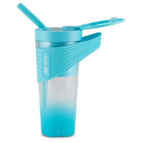 Just Mix Personal Smoothie Blender (Color: Blue)