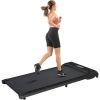 2 in 1 Under Desk Electric Treadmill 2.5HP;  with Bluetooth APP and speaker;  Remote Control;  Display;  Walking Jogging Running Machine Fitness Equip